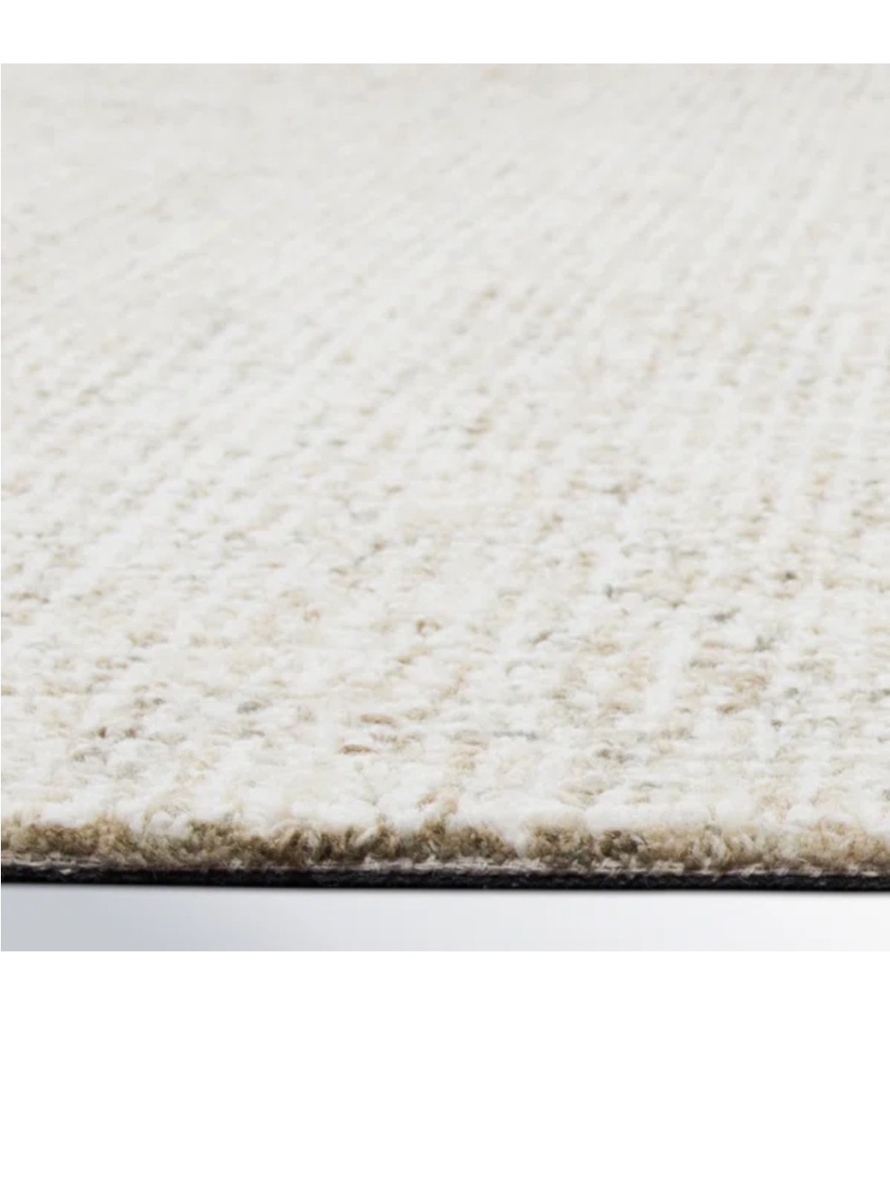 Wool 3x5 Area Rug - Picture 4 of 6